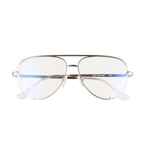 Quay Australia High Key Blue Light